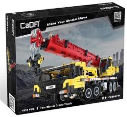 CaDA CaDA® C61081W - Távirányítós Autódaru - 100% technic-kompatibilis építőjáték (C61081W)