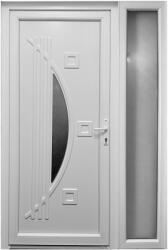  Cetus Műanyag bejárati ajtó FIX Oldalvilágítóval