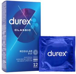 Durex Classic klasszikus óvszer 12 db