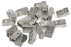 Lanberg Plug RJ-45 FTP CAT5E 8P8C (20PCS) Pass-Trough (PLS-5020EZ)