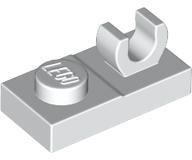 LEGO® Placa 1 X 2 modificata cu clip O taiat (6347309)