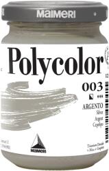 Maimeri Vynil Polycolor Akril festék Silver 003 140 ml 1 db (M1220003)