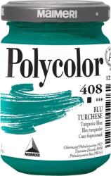 Maimeri Vynil Polycolor Akril festék Turquoise Blue 408 140 ml 1 db (M1220408)