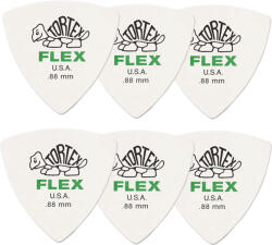 Dunlop 456P 0.88 Tortex Flex Triangle Pengető (456P088)