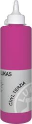 LUKAS Cryl Terzia Plastic Bottle Akril festék Primary Red 500 ml 1 db (748500500)