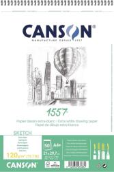 Canson Sp 1557 Sketching Vázlatfüzet A4 120 g (C31412A001)