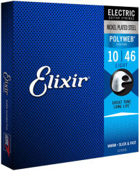 Elixir 12050 Polyweb 10-46 Elektromos gitárhúrok (12050)