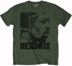 Jimi Hendrix Ing Let Me Live Unisex Khaki Green L (JHXTS15MK03)