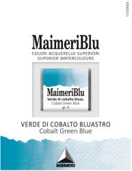 Maimeri Blu Akvarell festék Cobalt Green Blue 318 1, 5 ml 1 db (M1607318)
