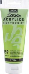 Pébéo 69.2060 Akril festék 359 Iridescent Green Yellow 100 ml 1 db (69.2060)