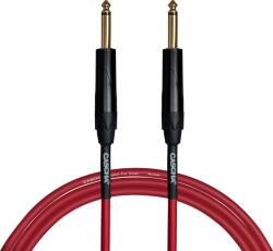 Cascha Advanced Line Guitar Cable Red 9 m Egyenes - Egyenes Hangszerkábel (CCA-G1RD9)