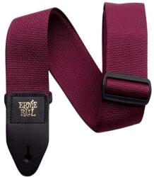Ernie Ball Polypro BurgundyBurgundy Textil gitár heveder (P04047)