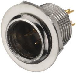 MONACOR XLR-308/P Mini XLR csatlakozó (XLR-308/P)