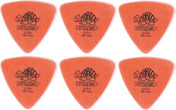 Dunlop 431R 0.60 Tortex Triangle 6 Pengető (431R60-6PACK-SET)