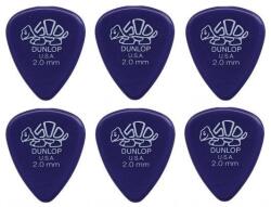 Dunlop 41R 2.00 Delrin 500 Standard 6 Pengető (41R200-6PACK-SET)