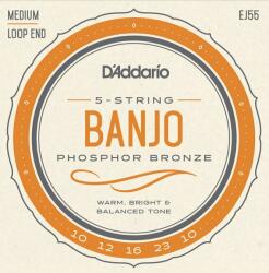 D'Addario EJ55 Bendzsó húr (EJ55)