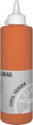 LUKAS Cryl Terzia Plastic Bottle Akril festék Cadmium Orange Hue 500 ml 1 db (748290500)