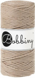 Bobbiny Macrame Cord 3 mm 100 m Sand Zsinór (MS-E038)