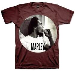 Bob Marley Smokin Circle Brown XL Ing (BMATS03MR04)