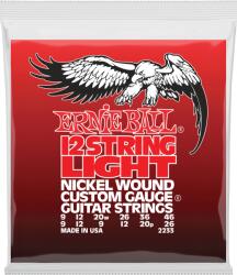 Ernie Ball 2233 12 string Nickel Wound Elektromos gitárhúrok (P02233)