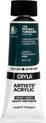 Daler-Rowney Cryla Artists’ Akril festék Phthalo Turquoise 75 ml 1 db (125075154)