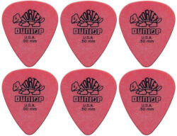Dunlop 418R 0.50 Tortex Standard 6 Pengető (418R50-6PACK-SET)