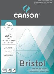 Canson Illustration Bristol Graphic Vázlatfüzet 20 A3 250 g White (C200457121)