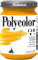 Maimeri Vynil Polycolor Akril festék Deep Yellow 118 140 ml 1 db (M1220118)