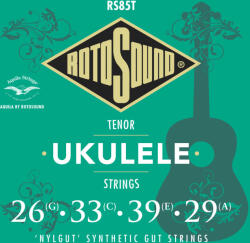 Rotosound RS85T Nylgut Húrok Tenor ukulelére (RS85T)