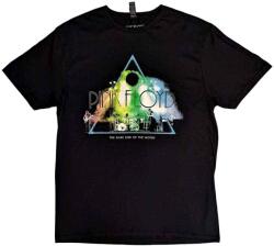 Pink Floyd Live Band Rainbow Tone Black S Ing (PFTEE169MB01)