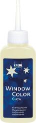 Kreul 42740 Üvegfesték Glow-In-The-Dark Yellow 80 ml 1 db (42740)