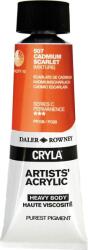 Daler-Rowney Cryla Artists’ Akril festék Cadmium Scarlet 75 ml 1 db (125075507)