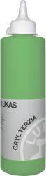 LUKAS Cryl Terzia Plastic Bottle Akril festék Chrome Green Light Hue 500 ml 1 db (749510500)