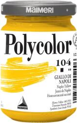 Maimeri Vynil Polycolor Akril festék Naples Yellow 104 140 ml 1 db (M1220104)