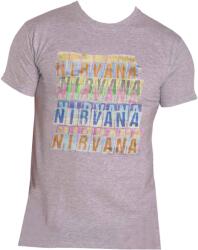 Nirvana Ing Repeat Unisex Grey 2XL (NIRVTS30MG05)