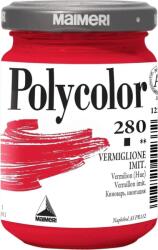 Maimeri Vynil Polycolor Akril festék Vermilion (Hue) 280 140 ml 1 db (M1220280)