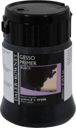 Daler-Rowney Acrylic Gesso Primer Black 250 ml 1 db (128250013)