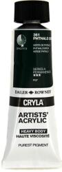 Daler-Rowney Cryla Artists’ Akril festék Phthalo Green 75 ml 1 db (125075361)
