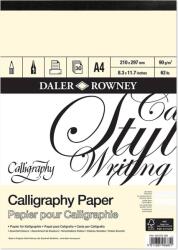 Daler-Rowney Calligraphy Drawing Paper Vázlatfüzet A4 90 g (403375400)