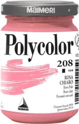 Maimeri Vynil Polycolor Akril festék Rose Pale 208 140 ml 1 db (M1220208)