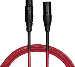 Cascha Standard Line Microphone Cable Red Piros 6 m Mikrofonkábel (CCS-M1RD6)