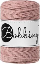 Bobbiny 3PLY Macramé Rope 1, 5 mm 100 m Blush Zsinór (TD-E006)
