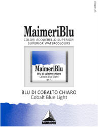 Maimeri Blu Akvarell festék Cobalt Blue Light 373 1, 5 ml 1 db (M1607373)