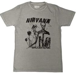 Nirvana Incesticide Stacked Logo Green XL Ing (NIRVTS59MGR04)