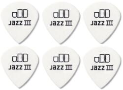 Dunlop Tortex Jazz III 6 Pengető (478R100-6PACK-SET)