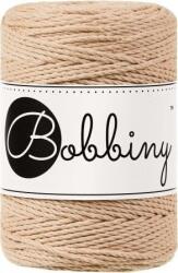Bobbiny 3PLY Macramé Rope 1, 5 mm 100 m Biscuit Zsinór (TD-E050)