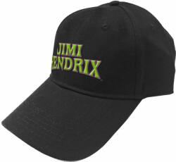 Jimi Hendrix Arched Logo Sapka Black UNI (JHXCAP02B)