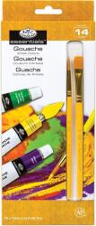 Royal & Langnickel GOU12 Gouache festékek készlete 12 x 12 ml 14 db (GOU12)
