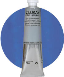 LUKAS Cryl Studio Akril festék Fluorescent Blue 75 ml 1 db (46060010)