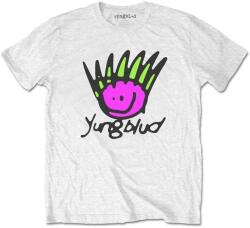 Yungblud Ing Face Unisex White 2XL (YBTS03MW05)
